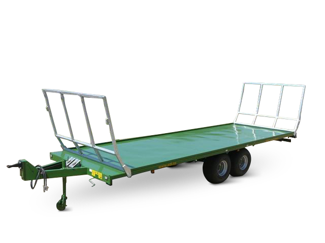 Platform trailers and semi-trailers