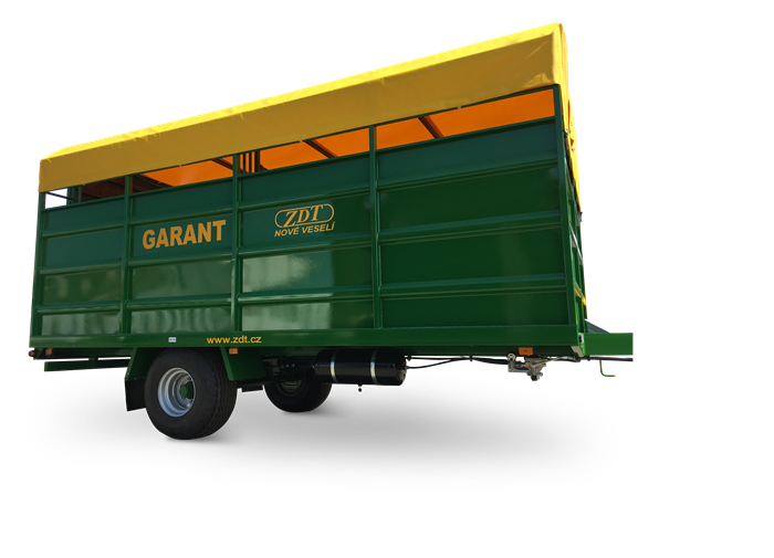 Livestock semi-trailers