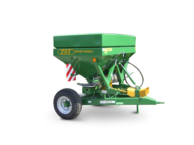 RM1 mineral fertiliser spreader