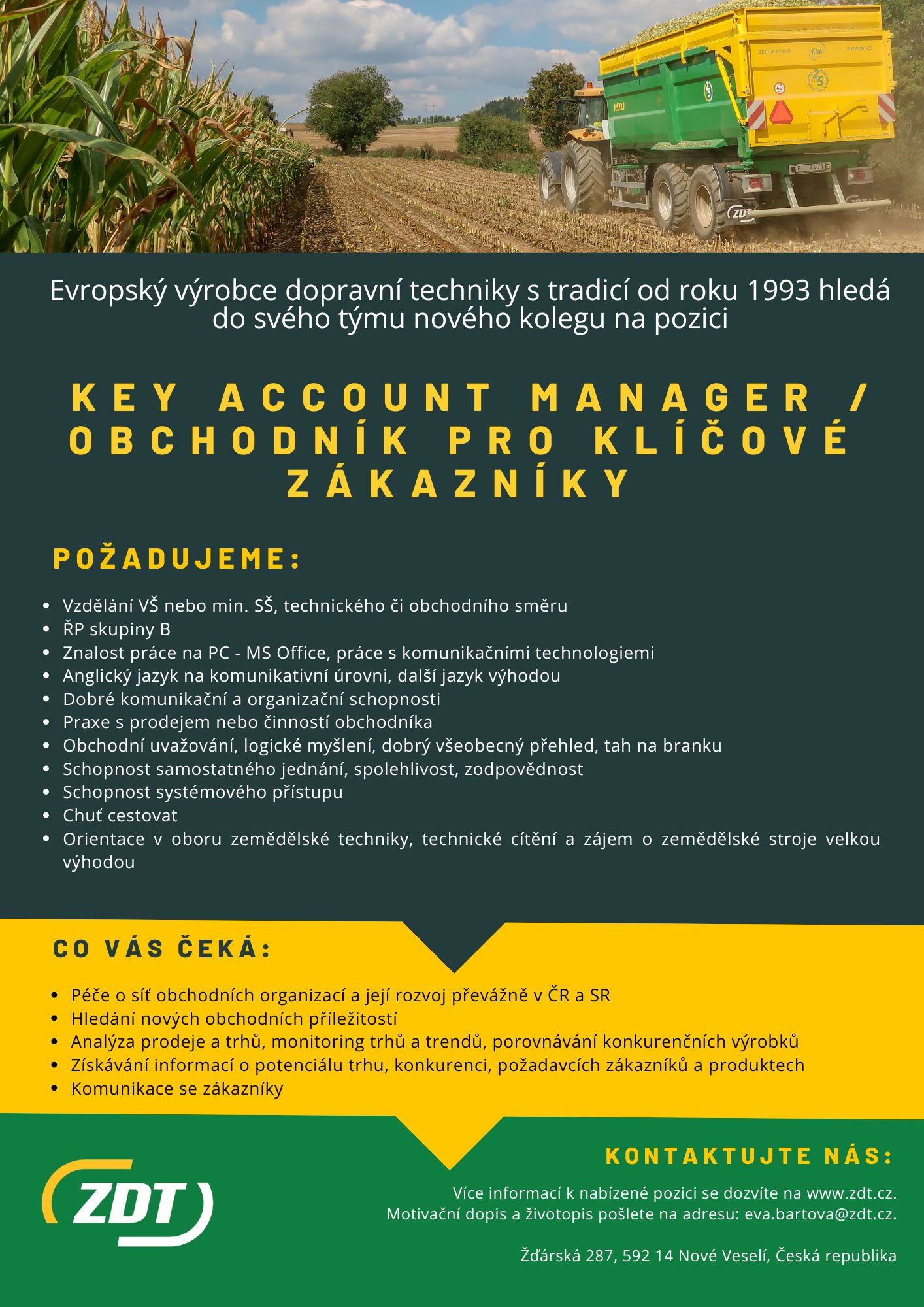 KEY ACCOUNT MANAGER