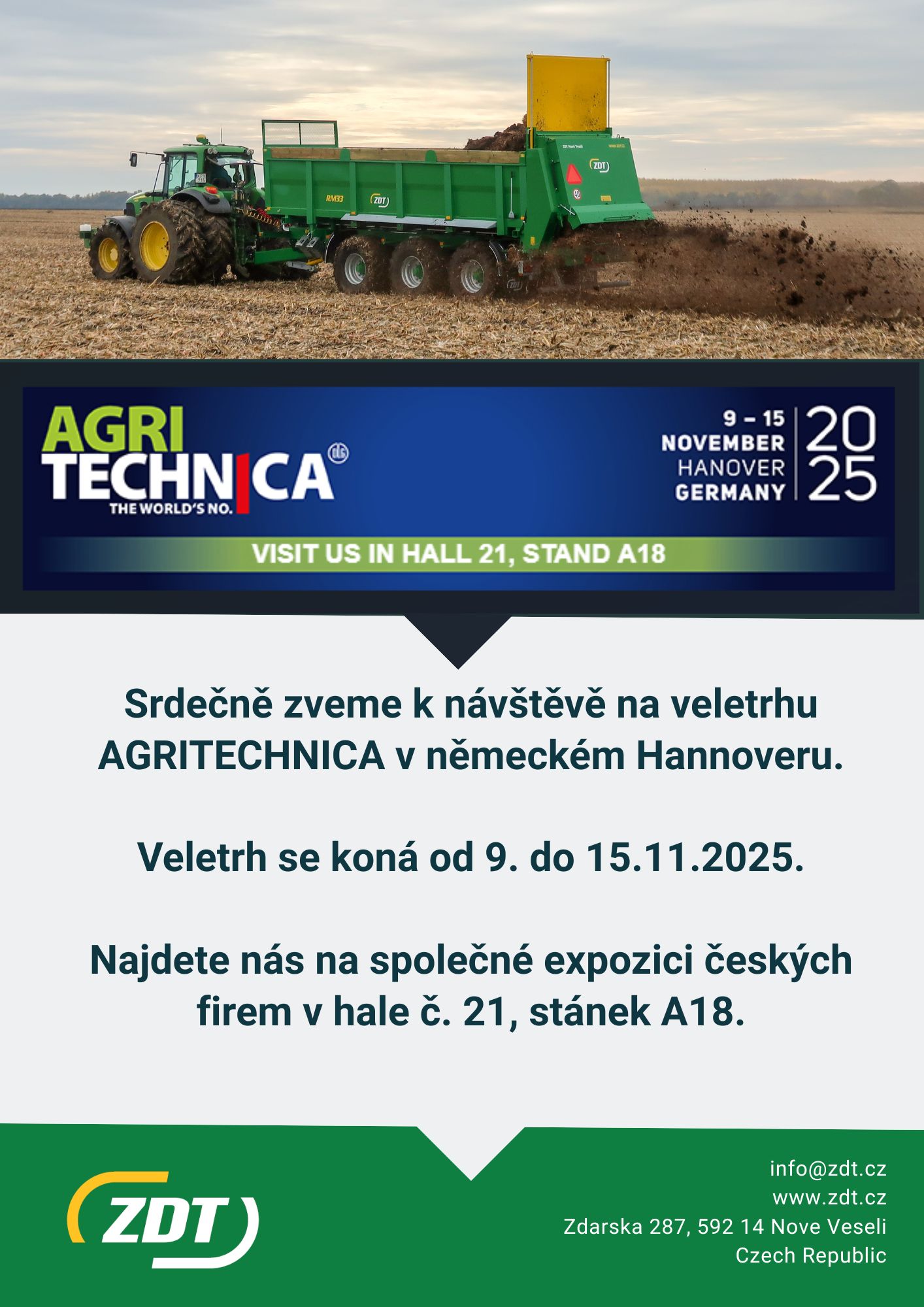 Agritechnica Hannover 2025