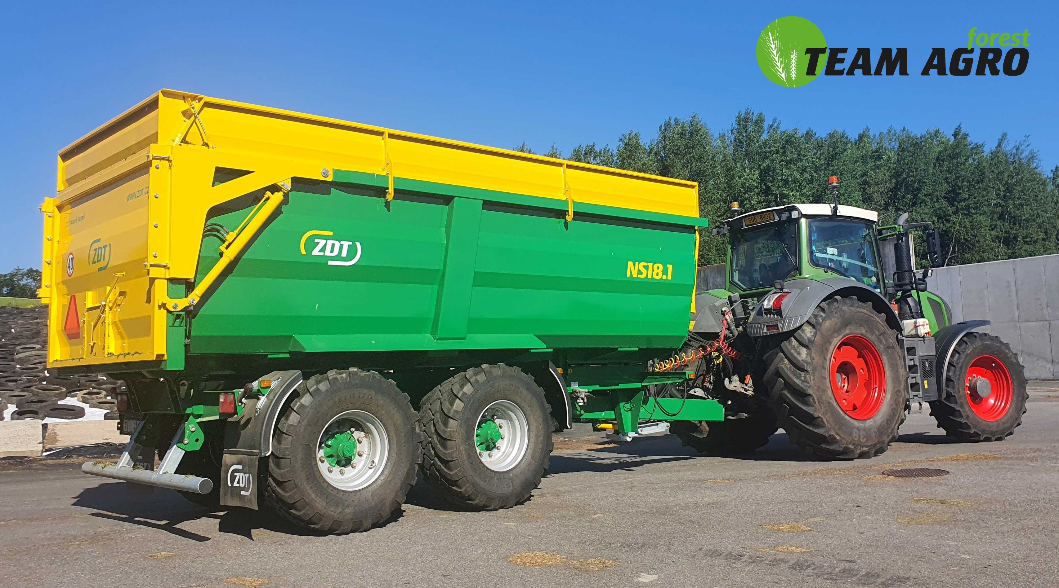 ZDT in der Slowakei neu mit TEAM AGRO FOREST