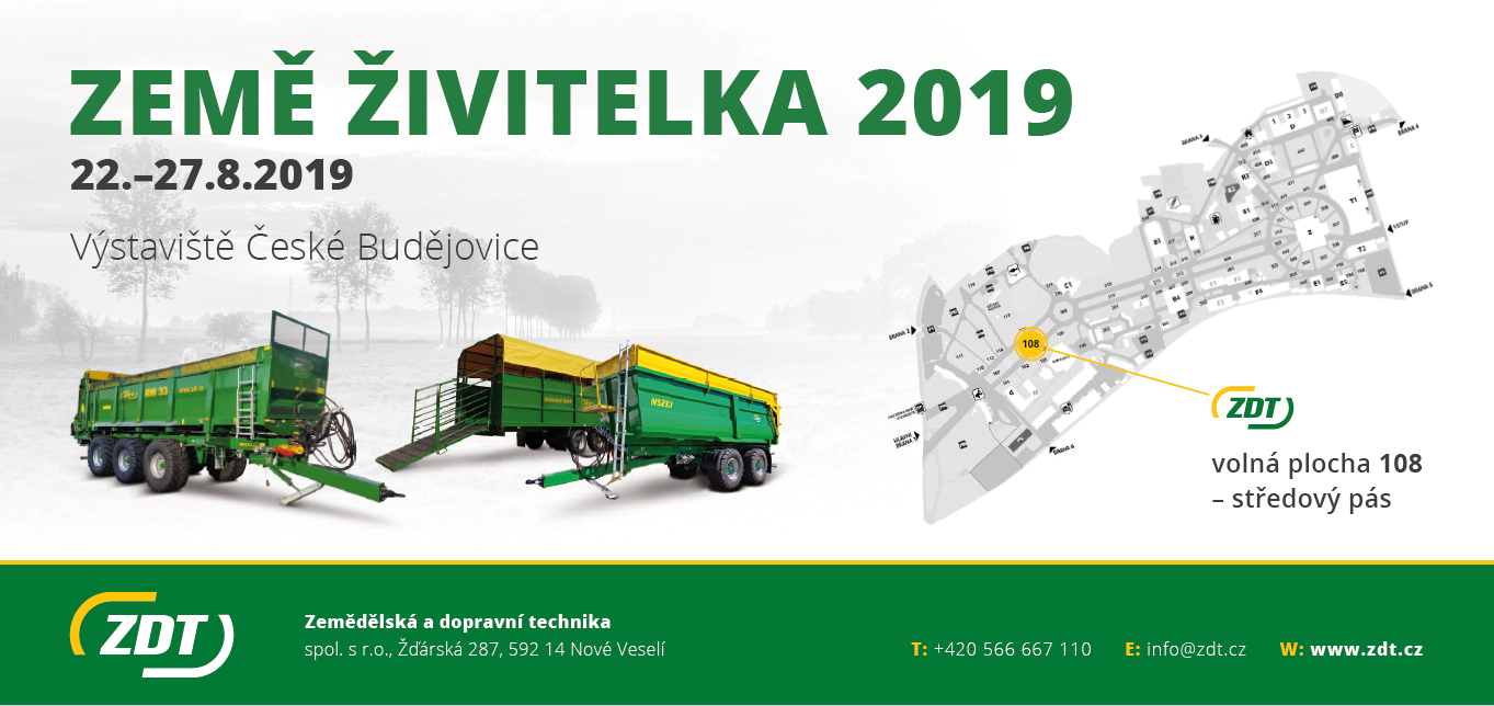 Země živitelka 2019