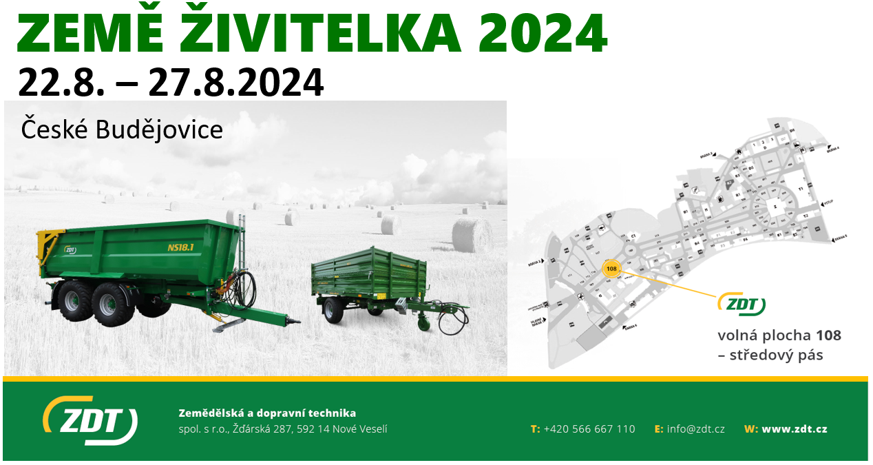 Země živitelka 2024