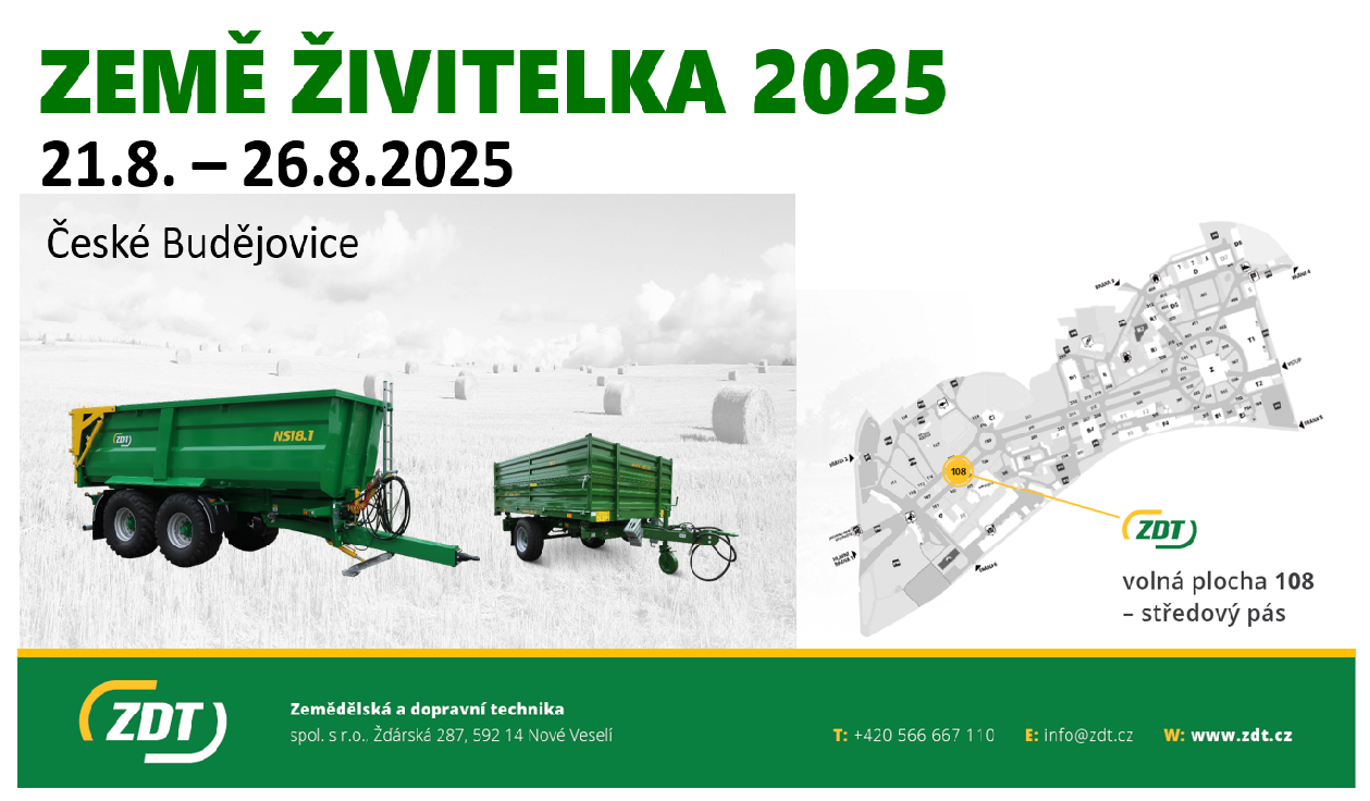 Země živitelka 2025