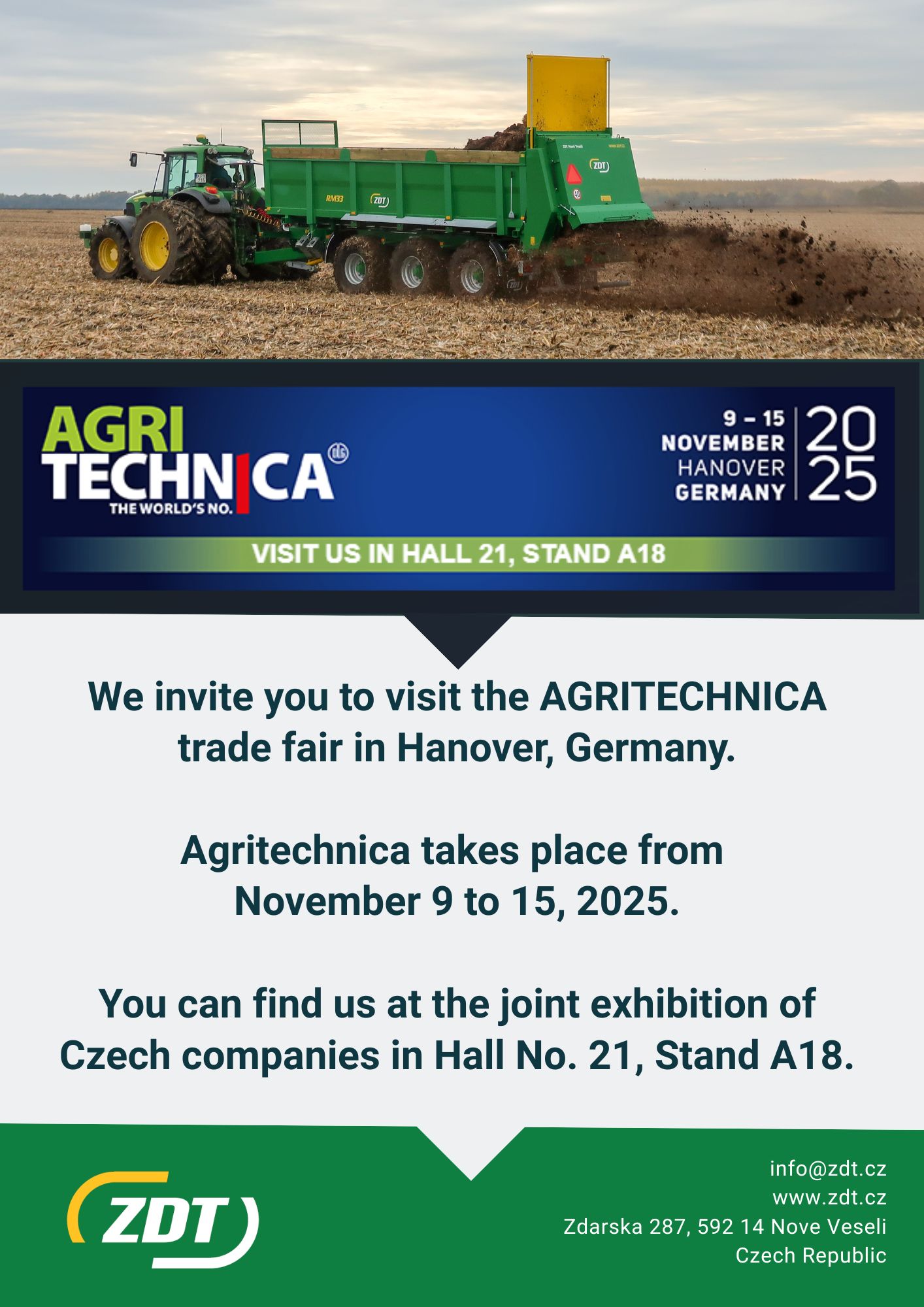 Agritechnica Hanover 2025