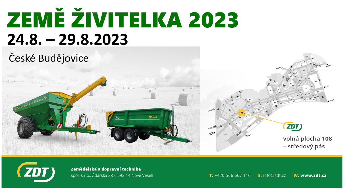 Země živitelka 2023